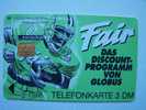 Nice Chip Low Tirage AMERICAN FOOTBALL Card Carte Karte From GERMANY Allemagne Deutschland. O 023 02.99 4.500 Fair 3 DM - O-Series: Kundenserie Vom Sammlerservice Ausgeschlossen