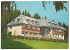 Kurhotel Saigerhöh Saig Schwarzwald 1972 - Hochschwarzwald