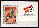MADAGASCAR  BF 17  * *  (cote 4.70 E)  Cup 1982 Football  Soccer  Fussball - 1982 – Espagne