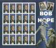 Bob Hope Scott 4406 ** MNH - Feuilles Complètes