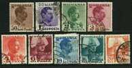 ● ROMANIA 1935 - CARLO II - N.  486 . . .  Usati - Cat. ? € - Lotto N. 1449 - Used Stamps