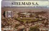 MADAGASCAR STELMAD SA ANTANANARIVO 50U ANCIENNE  UT - Madagascar