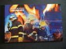 ALDERNEY 2004  COMMUNITY SERVICES FIRE MAN    MI BOOKLET 7      MNH **    MAP1-900 - Alderney