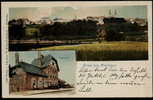 AK/CP MONTABAUR  BAHNHOF    Gel/circ. 1908  Erhaltung/Cond. 2   Nr. 4357 - Montabaur