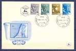Israel FDC - 1955, Philex Nr. 123/127/129/130,  *** - No Tab - Mint Condition - - FDC