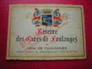 ETIQUETTE-BOURGOGNE-RESERVE DES CAVES DE FOULANGES-APPELLATION CONTROLEE-REMI DE FOULANGES-NEGOCIANT A MEURSAULT - Bourgogne