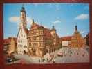 Rothenburg Ob Der Tauber - Altes Rathaus / VW - Rothenburg O. D. Tauber