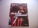 Sport Week N° 536 (n° 12-2011) LEONARDO Inter Milan - Sports