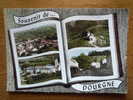 DOURGNE   Souvenir 4 Mini-vues - Dourgne