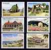Nevis - 1982 - Views (With Imprint Date, Part Set) - MH - St.Kitts And Nevis ( 1983-...)