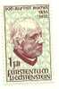 1967 - Liechtenstein 431 Johann Buchel   ------- - Unused Stamps