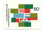 1967 - Liechtenstein 432 EFTA   ----- - Neufs