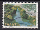 Greece 1979 Mi. 1388   1 Dr Landschaft Tempi - Gebraucht