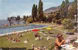 Vevey-Corseaux - Plage - Corseaux