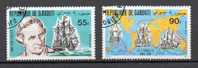 Djibouti Mi 287/88 - Reliures Et Feuilles