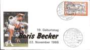 Germany - Sonderbeleg / Special Document (h202)- - Tenis