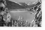 Blick über Den Davosersee Gegen Davos Tonzenhorn Und Piz Michèl - Davos