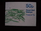 GB BOOKLETS 1986 FOLDED 50p POND LIFE MINT - Markenheftchen