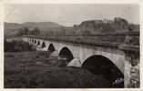 8  -  Mirepoix  -  Pont Sur L'Hers Et Chateau De Terride - Mirepoix