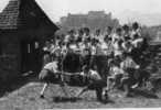 PHOTO POSTCARD MUSIC ACORDEON TRADITIONAL GAMES GERMANY CARTE POSTALE - Memmingen