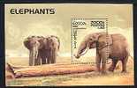 LAOS 1997, ELEPHANTS, 1 Bloc, NEUF. R697 - Elefanten