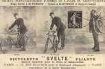 REPRO - Bicyclette "Svelte" Pliante - Arrondissement: 02