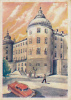 CHROMOS : BISCOTTES SAINT-LUC, STOCKHOLM, L´Ancien Palais Des Wrangel, Capitale D´Europe, N°3 - Autres & Non Classés