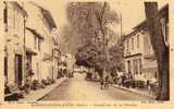 CPA -32 - GERS - BARBOTAN-LES-BAINS - Grand'Rue Et Le Porche - 464 - Barbotan