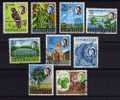 Seychelles - 1962/66 - Definitives (Part Set) - Used - Seychelles (...-1976)