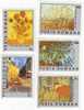 Romania 1991 Painting VAN GOGH,MNH,Mi.4637-41 - Ungebraucht