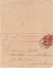 FRANCE    135- CL                    1912 - Letter Cards