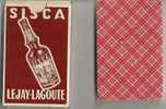 JEU DE 32 CARTES-1950-PUBLICITE-SISCA  LEJAY-LAGOUTE-NEUF CARTES ENCORE ENBALLEES-TBE - 32 Cartas