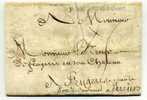 MP PONTORSON - Normandie - 18 Mars 1758 - Lenain N° 2 - Côte : 130€ - 1701-1800: Vorläufer XVIII