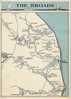 CARTE THE BROADS MAP 1961 - Andere & Zonder Classificatie