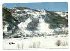 Serre-Chevalier (05) : Vue Générale Sur Le Bourg De Chantemerle Et Les Pistes Env 1965 (animée). - Serre Chevalier