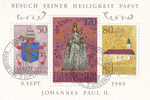 Liechtenstein Hb 15 Usada - Blocks & Kleinbögen