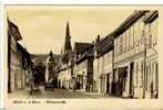 Carte Postale Ancienne Alfeld A. D. Leine - Holzerstrasse - Alfeld