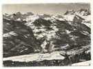 Serre-Chevalier (05) : Vue Générale Prise Du Versant Nord Sur Les Pistes Et Chantemerle Env 1960. - Serre Chevalier