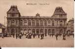 BRUXELLES  Gare Du Nord Très Bon état - Spoorwegen, Stations