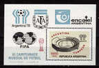 ARGENTINE  BF 19  * *  SURCHARGE  Cup 1978  Football  Fussball Soccer Stade - 1978 – Argentina