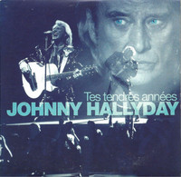 CDS  Johnny Hallyday  "  Tes Tendres Années  "  Promo - Ediciones De Colección