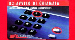 Nuova - MNH - ITALIA - Scheda Telefonica - R2 - Avviso Di Chiamata - Golden 408 - Cellograf - Öff. Sonderausgaben