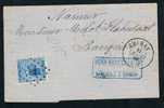 Belgique 1868 Lettre Affr N°18 Lpts 82 CHIMAY - Other & Unclassified