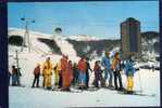 63... SUPER BESSE Le Grd SANCY  Télécabines De La Perdrix  Trés Animée Skieurs Beau Plan Cpm  Année 1978 - Besse Et Saint Anastaise
