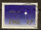 IRELAND 1984 Christmas - 17p. - Christmas Star FU - Used Stamps