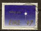 IRELAND 1984 Christmas - 17p. - Christmas Star FU - Usados