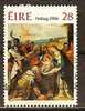 IRELAND 1986 Christmas - 28p. - "Adoration Of The Magi" (Frans Francken III)  FU - Used Stamps