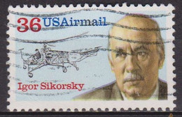 Pionnier De L'aviation - ETATS UNIS - Igor Sikorski, Constructeur D'hélicoptères - N° 113 - 1988 - 3a. 1961-… Used