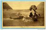 CAIRO  -  THE  SPHYNX  -   BELLE CARTE ANIMEE  - - Sphynx