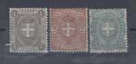 ITALY - 1896/97 COAT OF ARMS - V4028 - Mint/hinged